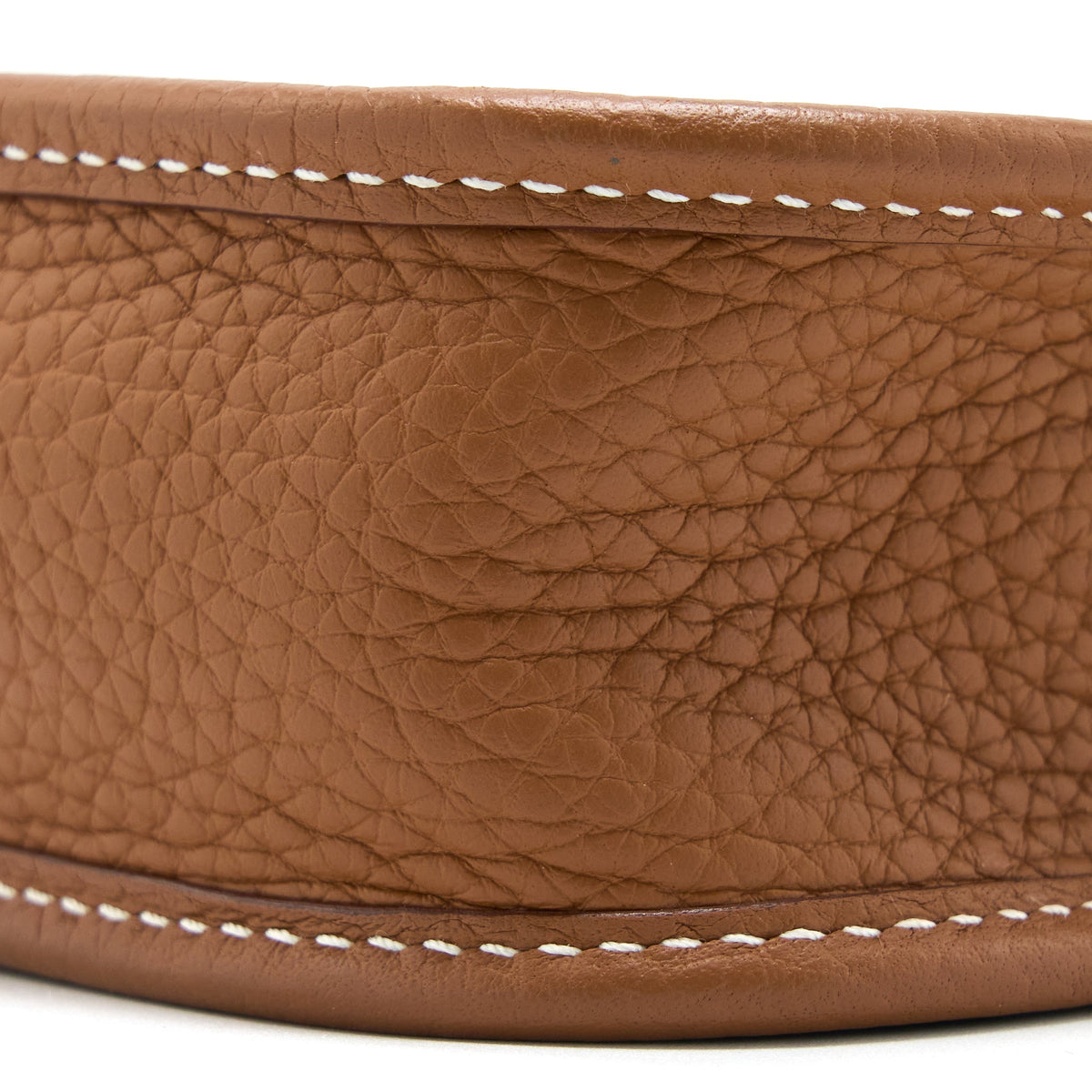 Hermes Mini Evelyn Clemence Gold GHW