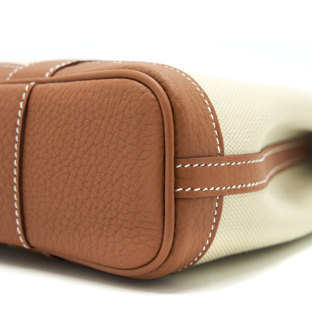 Hermes Garden File 28 Bag Beton/ Ocre