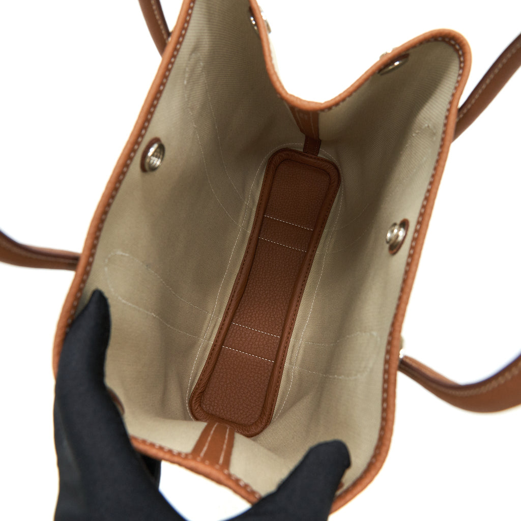 Hermes Garden File 28 Bag Beton/ Ocre