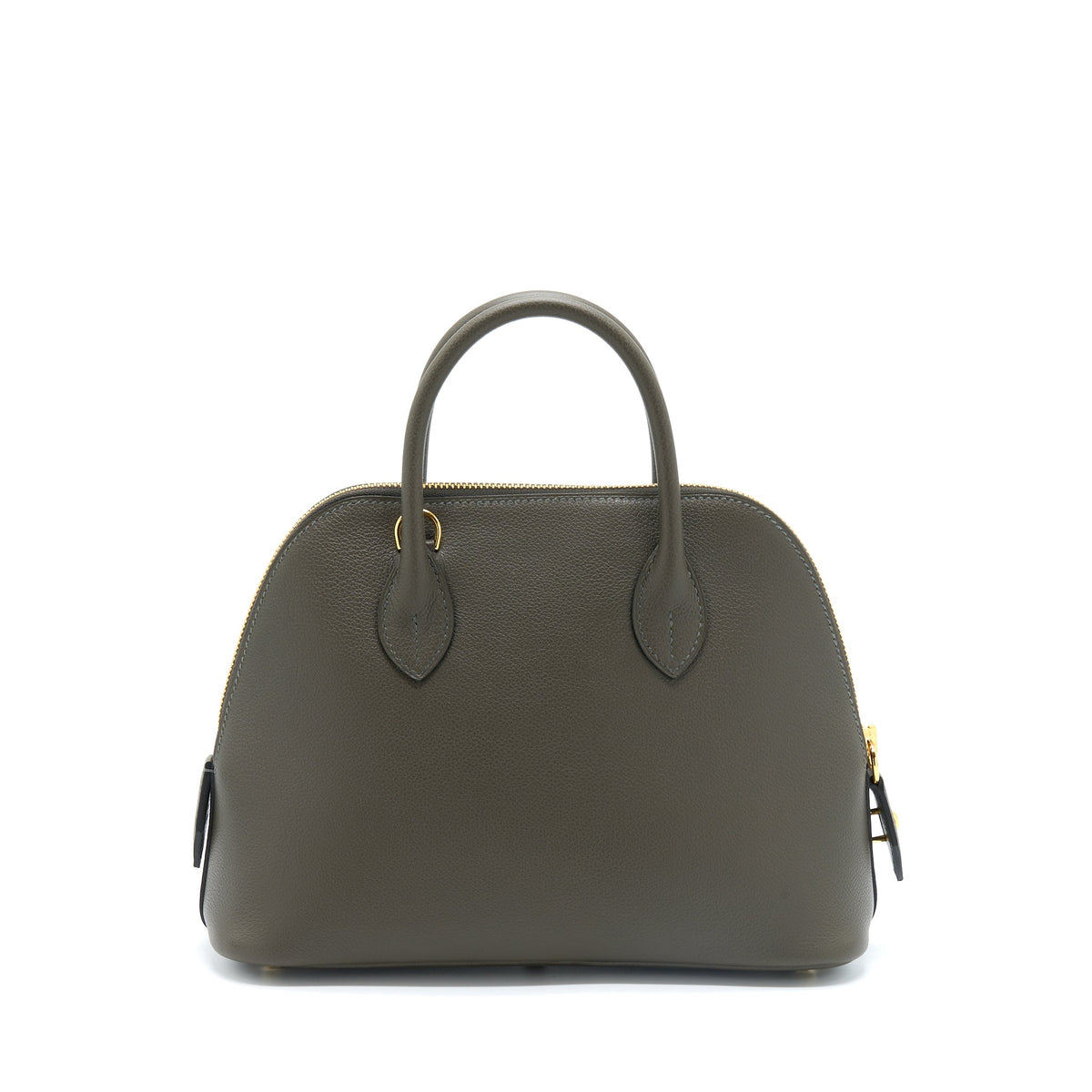 Hermes Bolide 25 Evercolor G8 Vert Maquis GHW