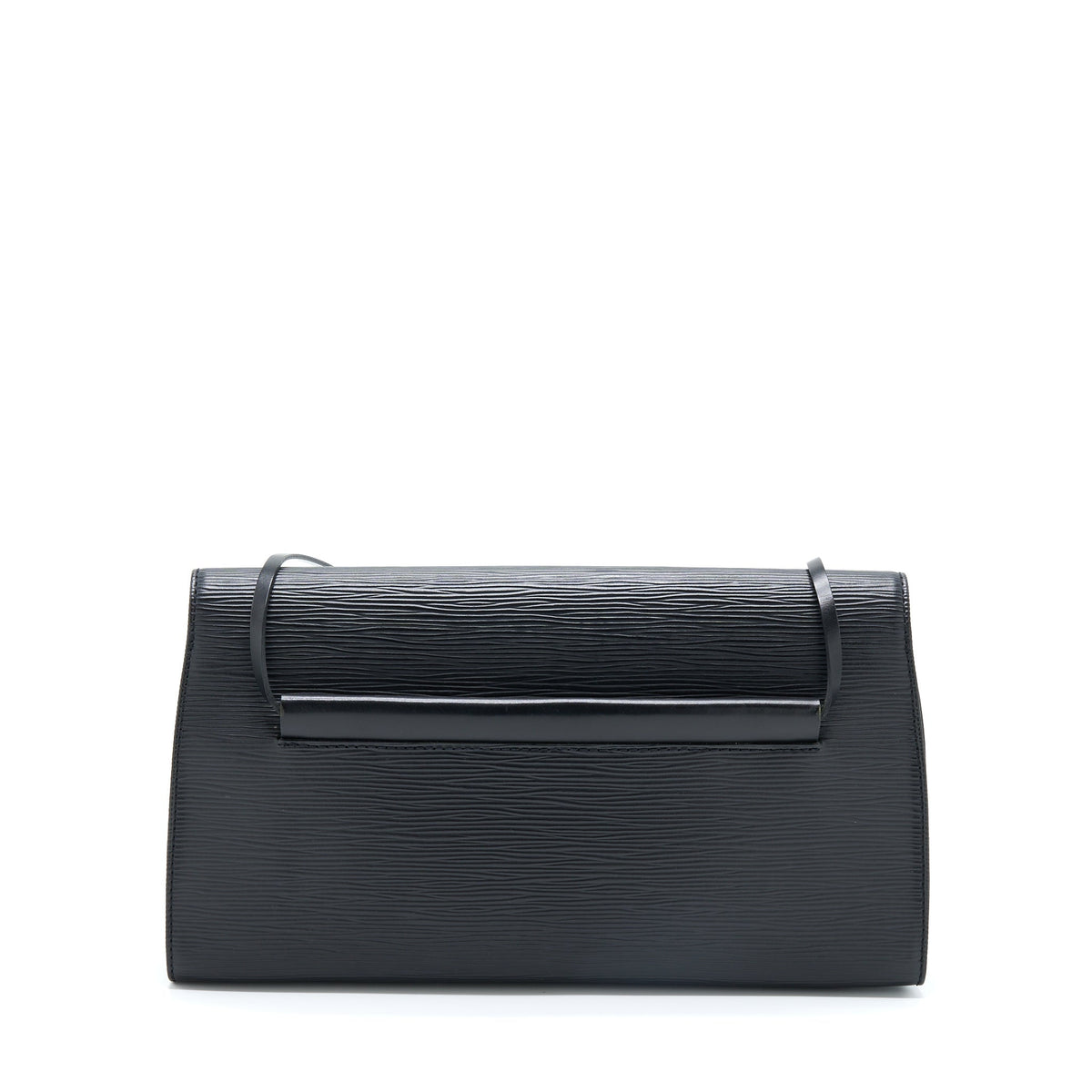 LOUIS VUITTON VINTAGE SHOULDER BAG EPI BLACK