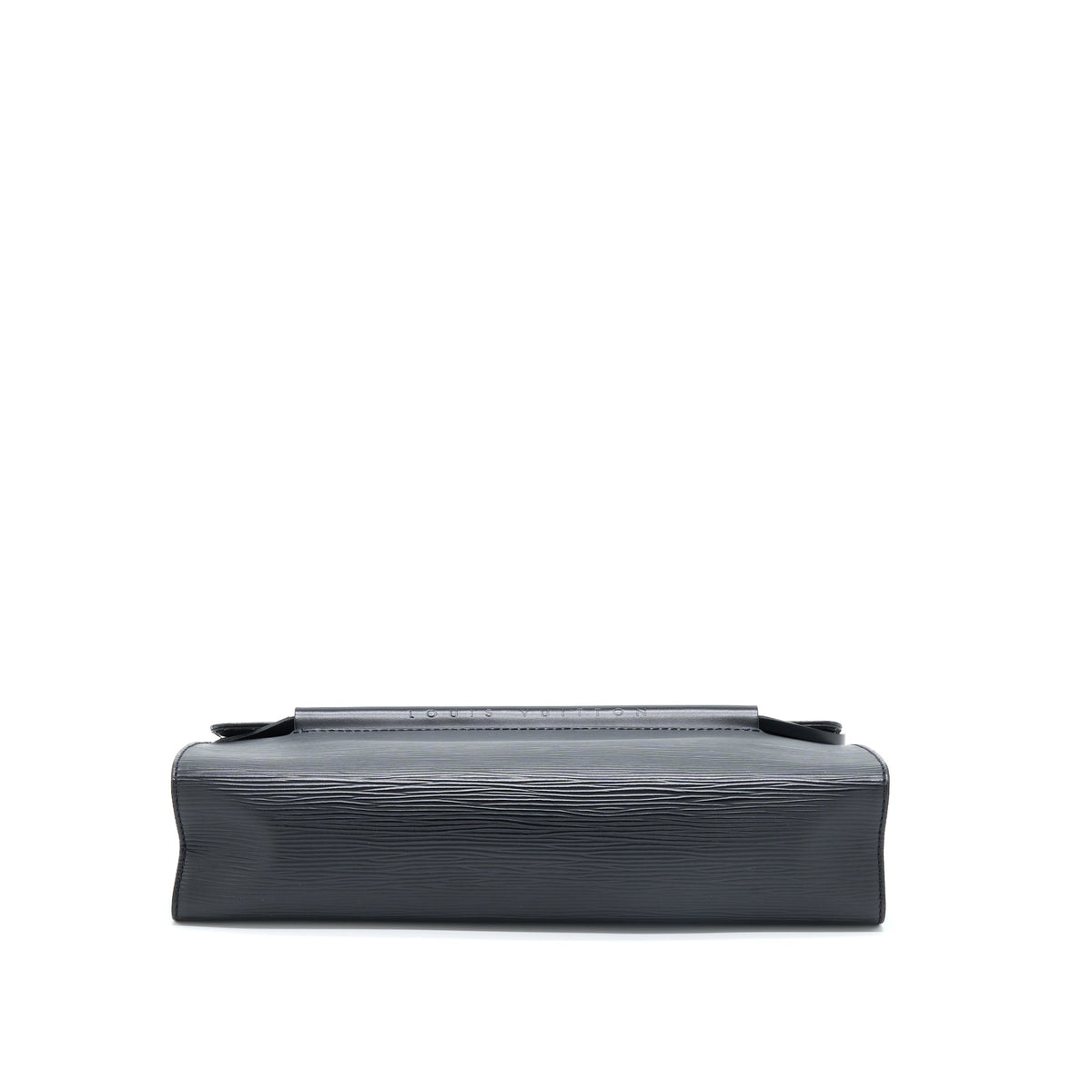 LOUIS VUITTON VINTAGE SHOULDER BAG EPI BLACK
