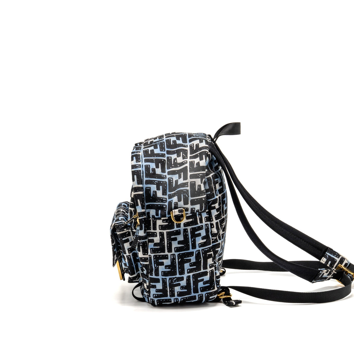 Fendi x Joshua Vides FF backpack Nylon Multicoloured GHW