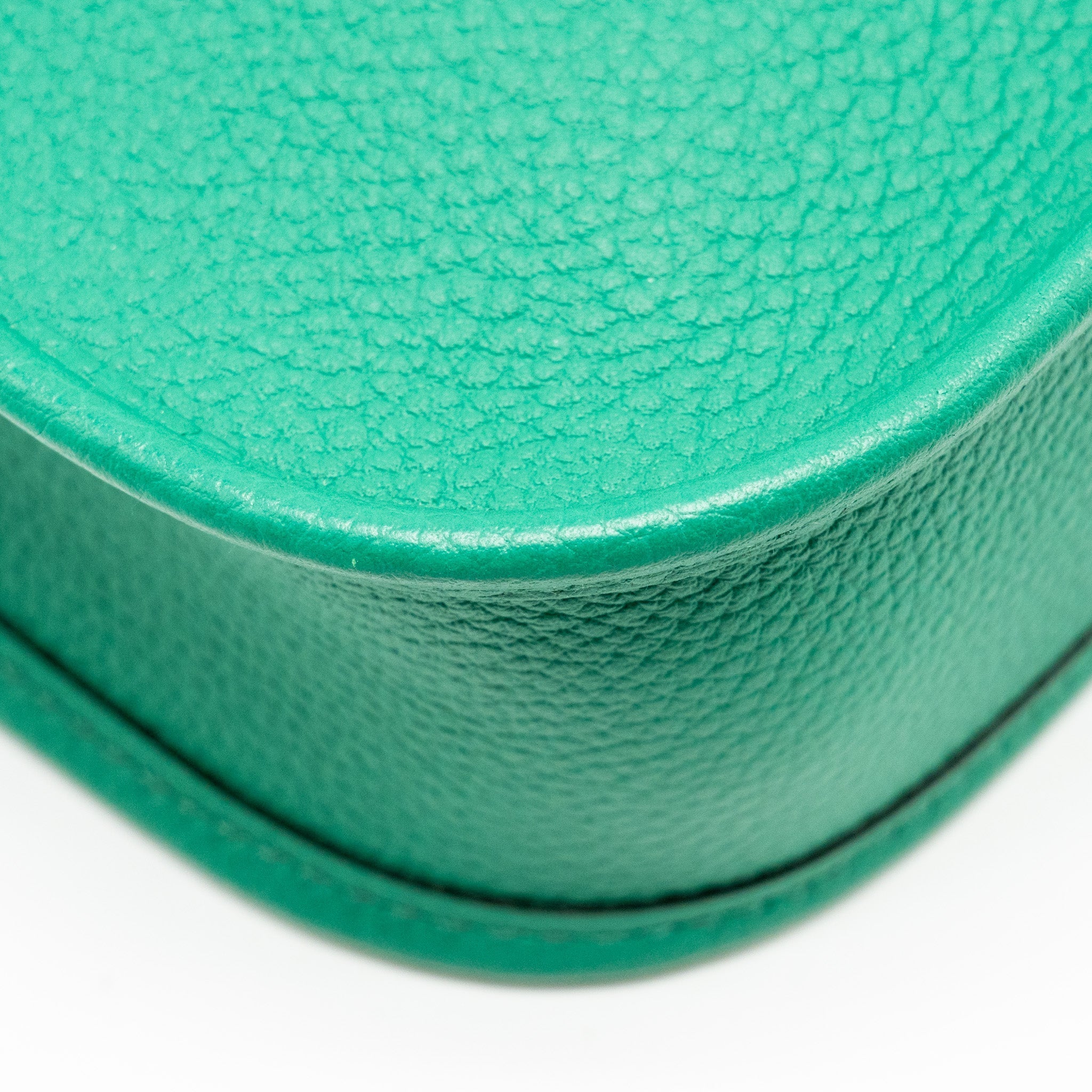 HERMES MINI EVELYNE TAURILLON MAURICE VERT JADE SHW