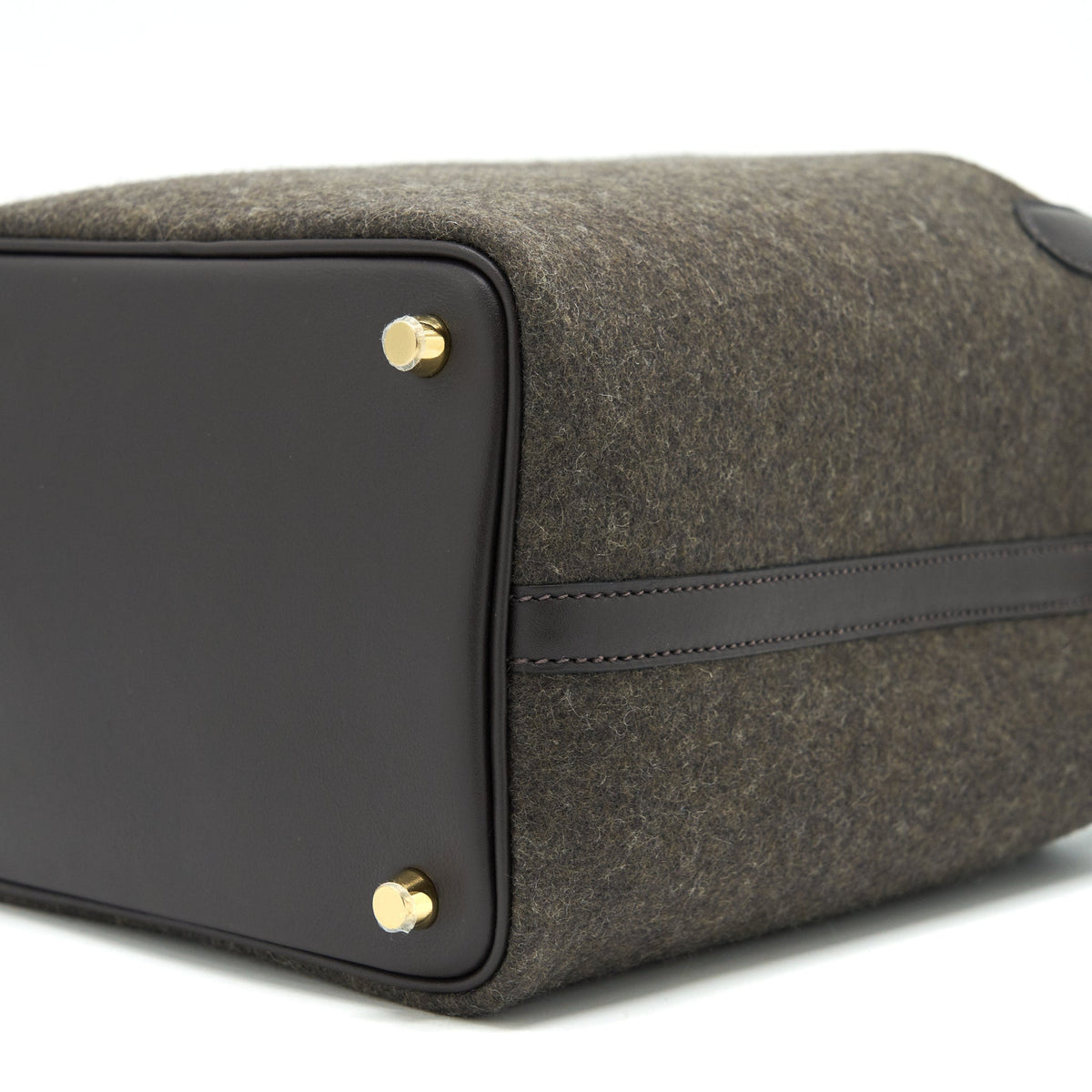 Hermes Felt Picotin 18 Lock Bag GHW