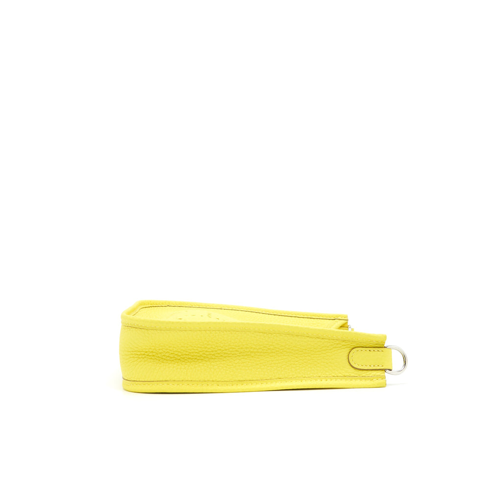 Hermes Mini Evelyne Lime SHW