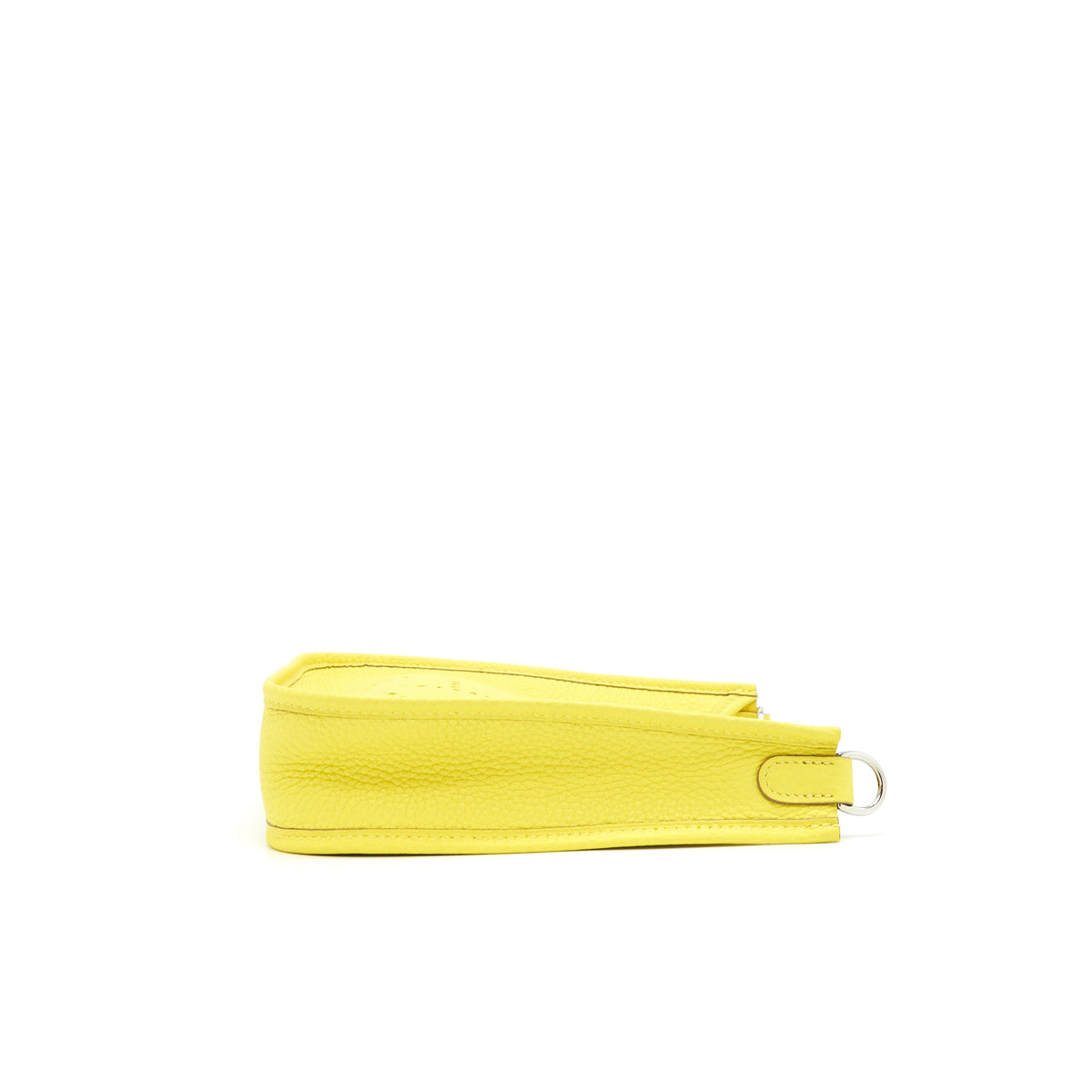 Hermes Mini Evelyne Lime SHW