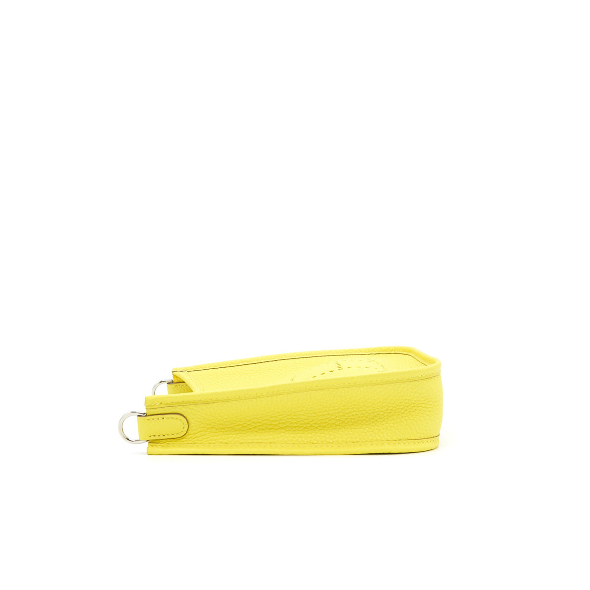 Hermes Mini Evelyne Lime SHW