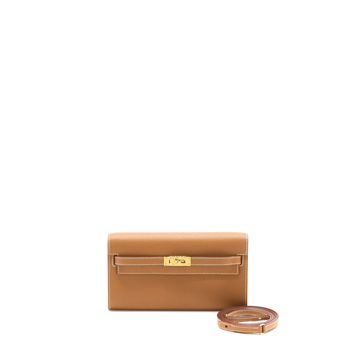 Hermes Kelly To Go Epsom Gold GHW