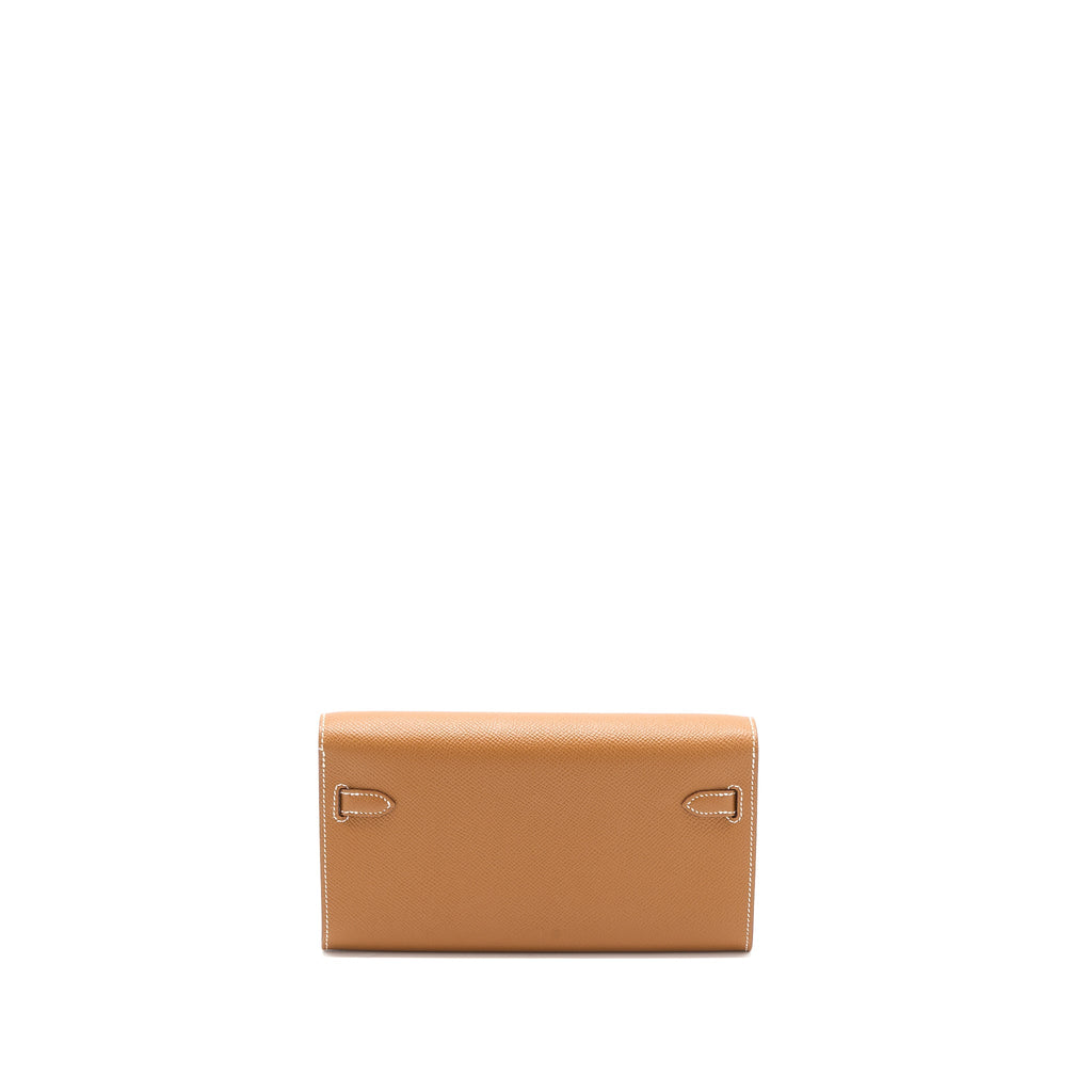 Hermes Kelly To Go Epsom Gold GHW