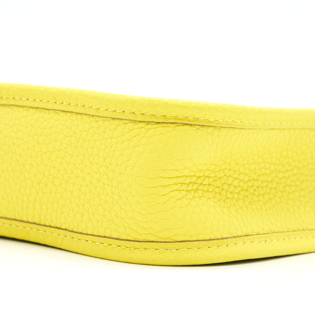 Hermes Mini Evelyne Lime SHW