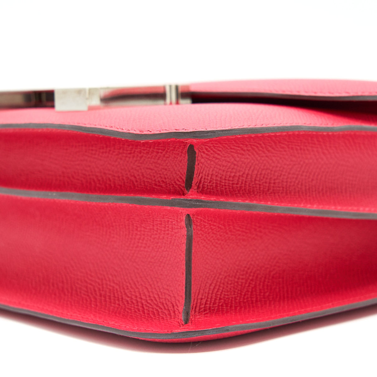 Hermes Constance 24 Epsom Rose Extreme SHW