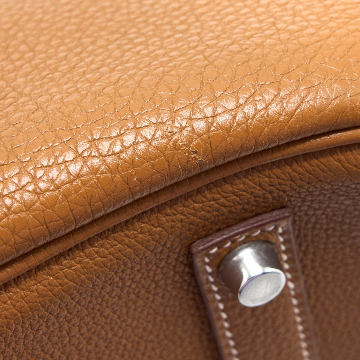 Hermes Birkin 35 Togo Gold SHW