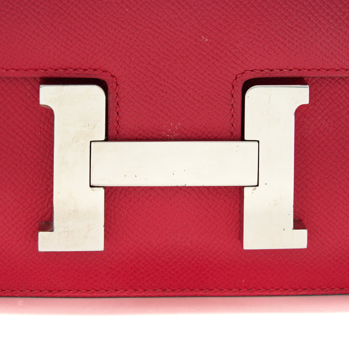 Hermes Constance 24 Epsom Rose Extreme SHW