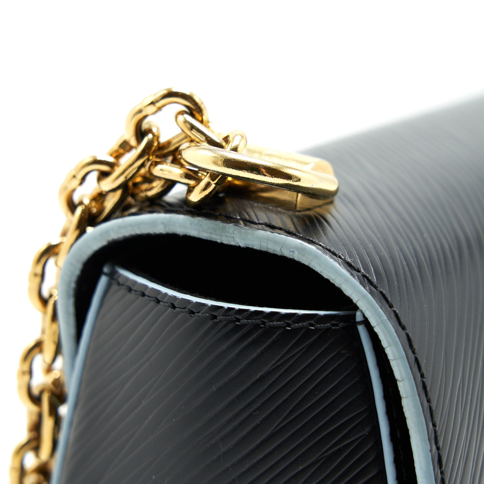 LOUIS VUITTON LIMITED EDITION TWIST BAG BLACK GHW