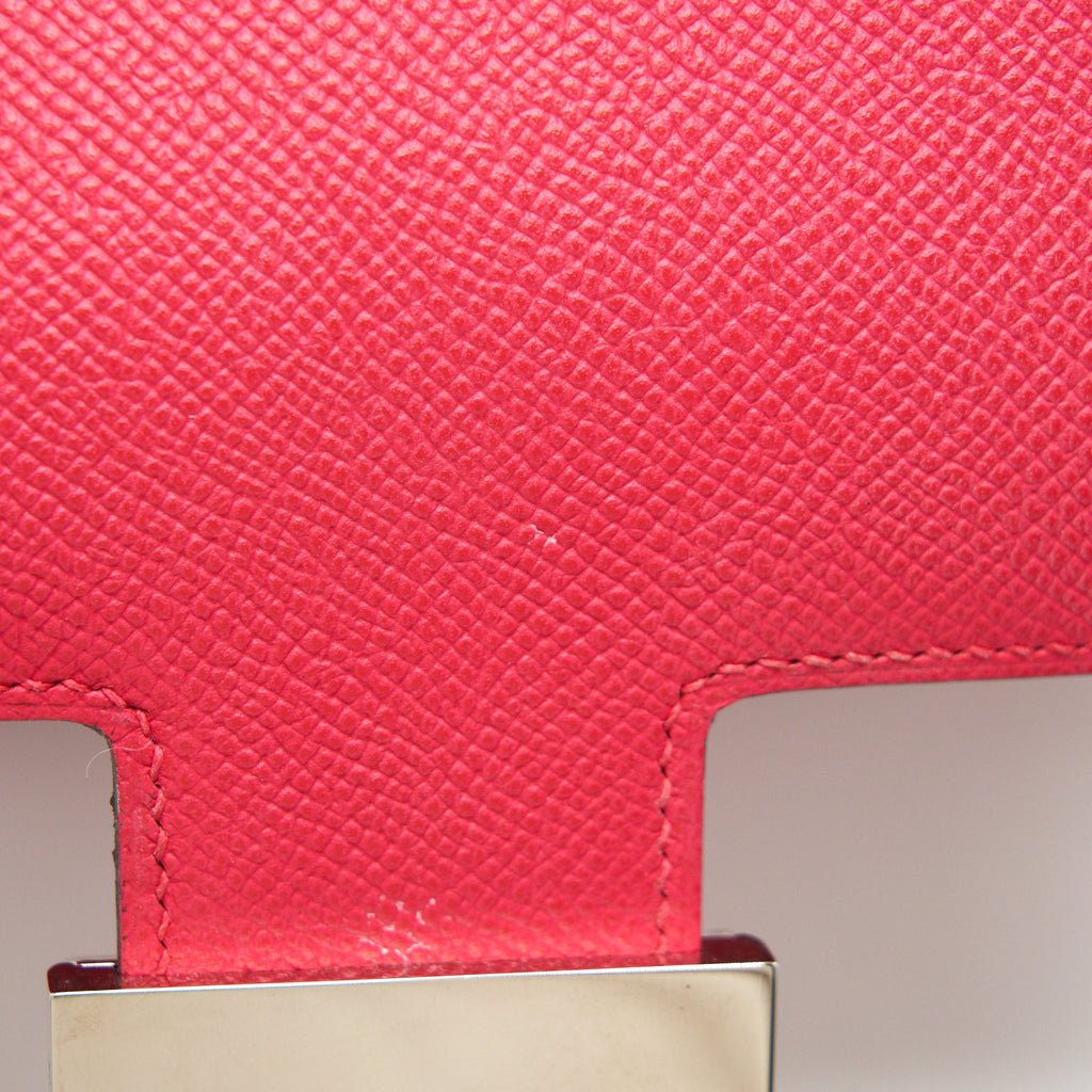 Hermes Constance 24 Epsom Rose Extreme SHW
