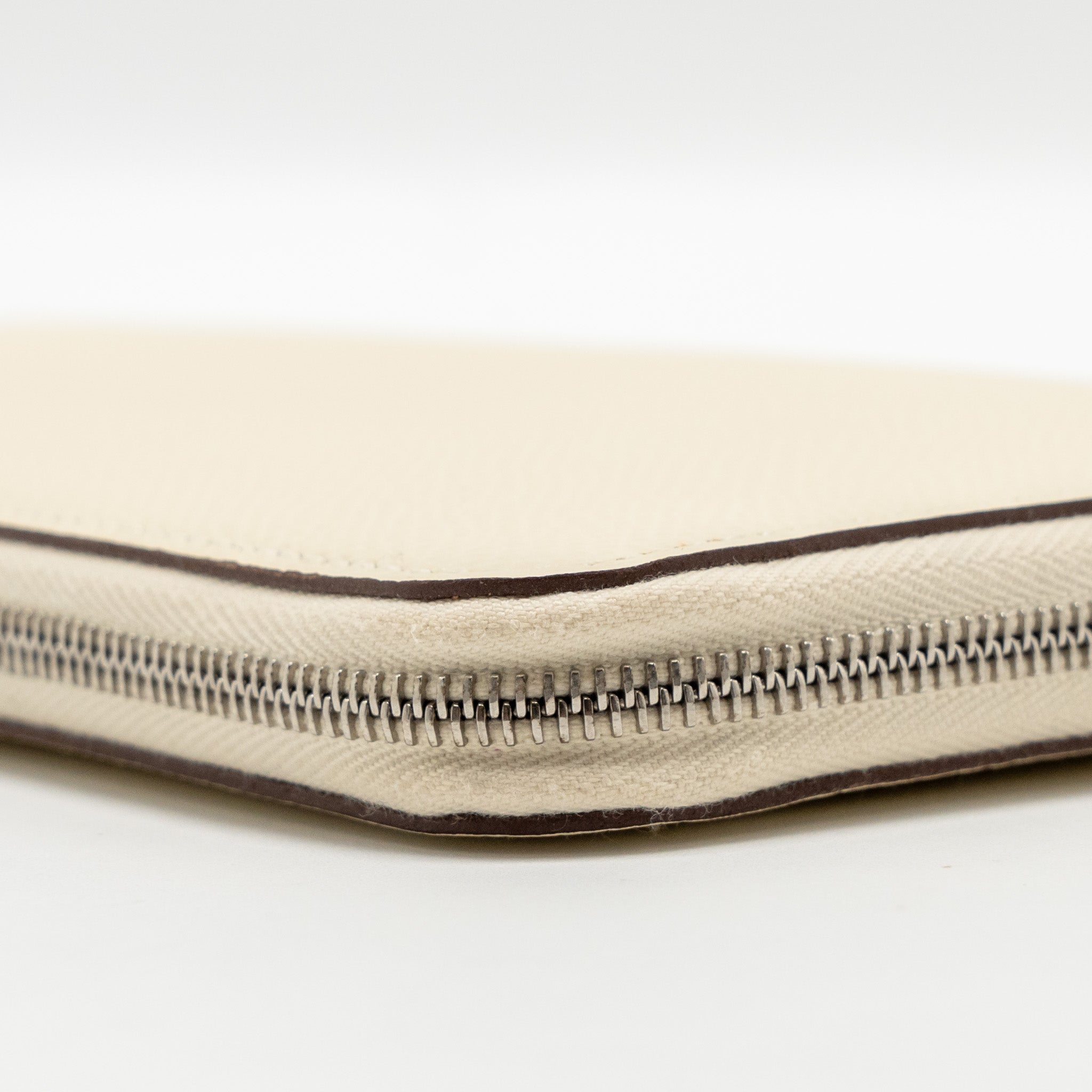 HERMES SILK IN CLASSIQUE LONG WALLET EPSOM/SILK NATA/CHAI-ROSE POURPRE SHW