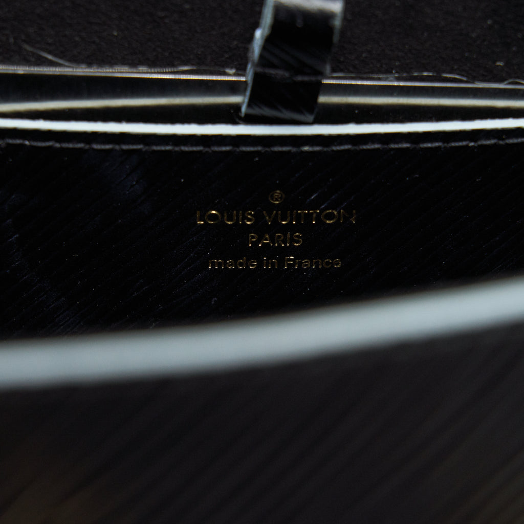 LOUIS VUITTON LIMITED EDITION TWIST BAG BLACK GHW