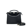 FENDI PEEKABOO ICONIC FIT MINI BLACK WITH SHW