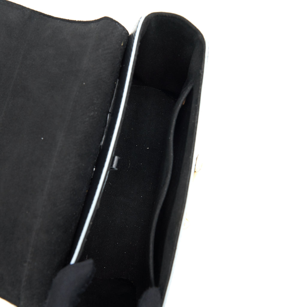 LOUIS VUITTON LIMITED EDITION TWIST BAG BLACK GHW