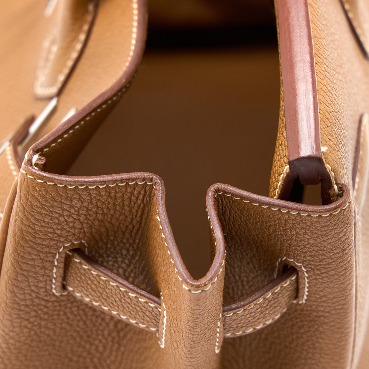 Hermes Birkin 35 Togo Gold SHW