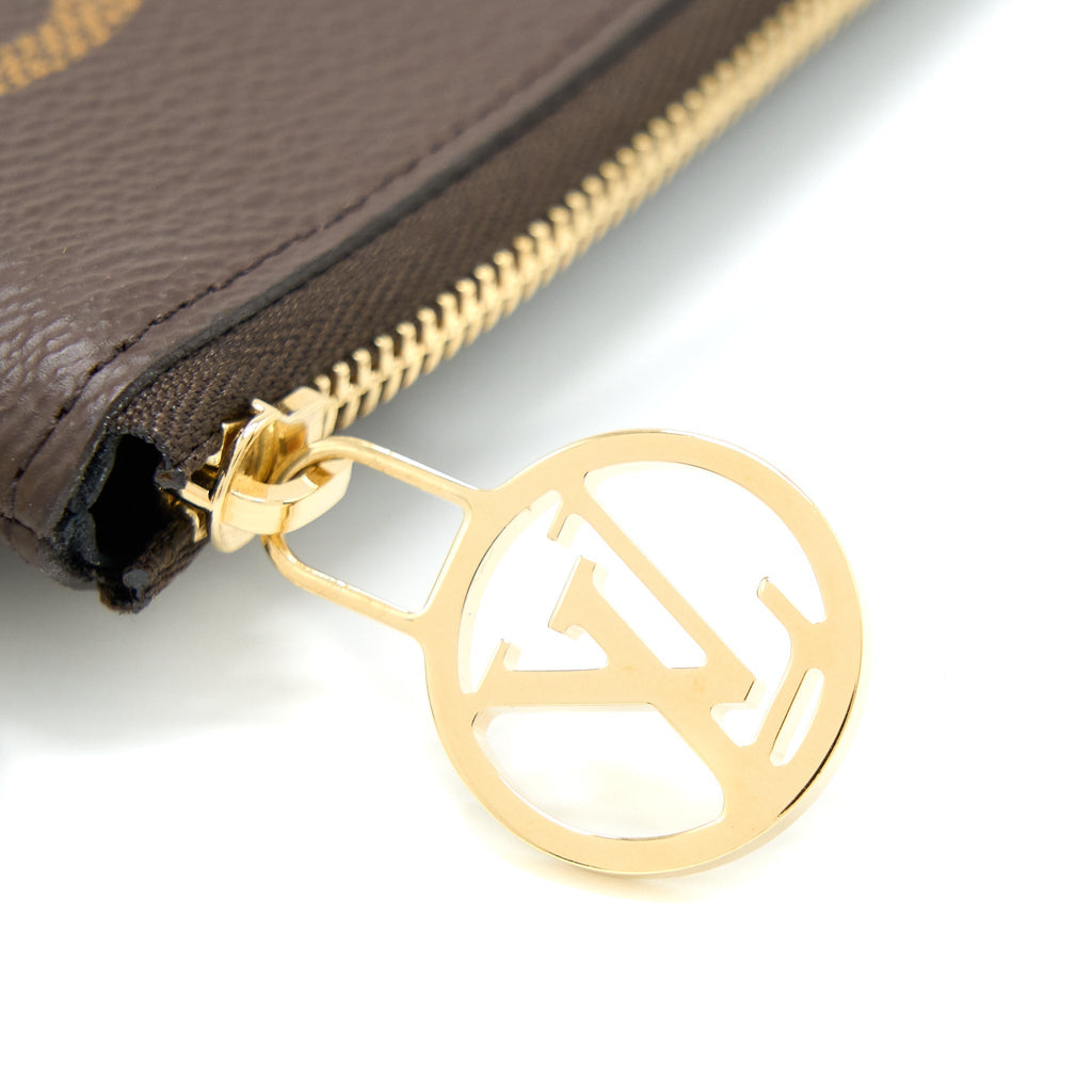 LOUIS VUITTON TRIO POUCH M68756 MONOGRAM REVERSE GHW
