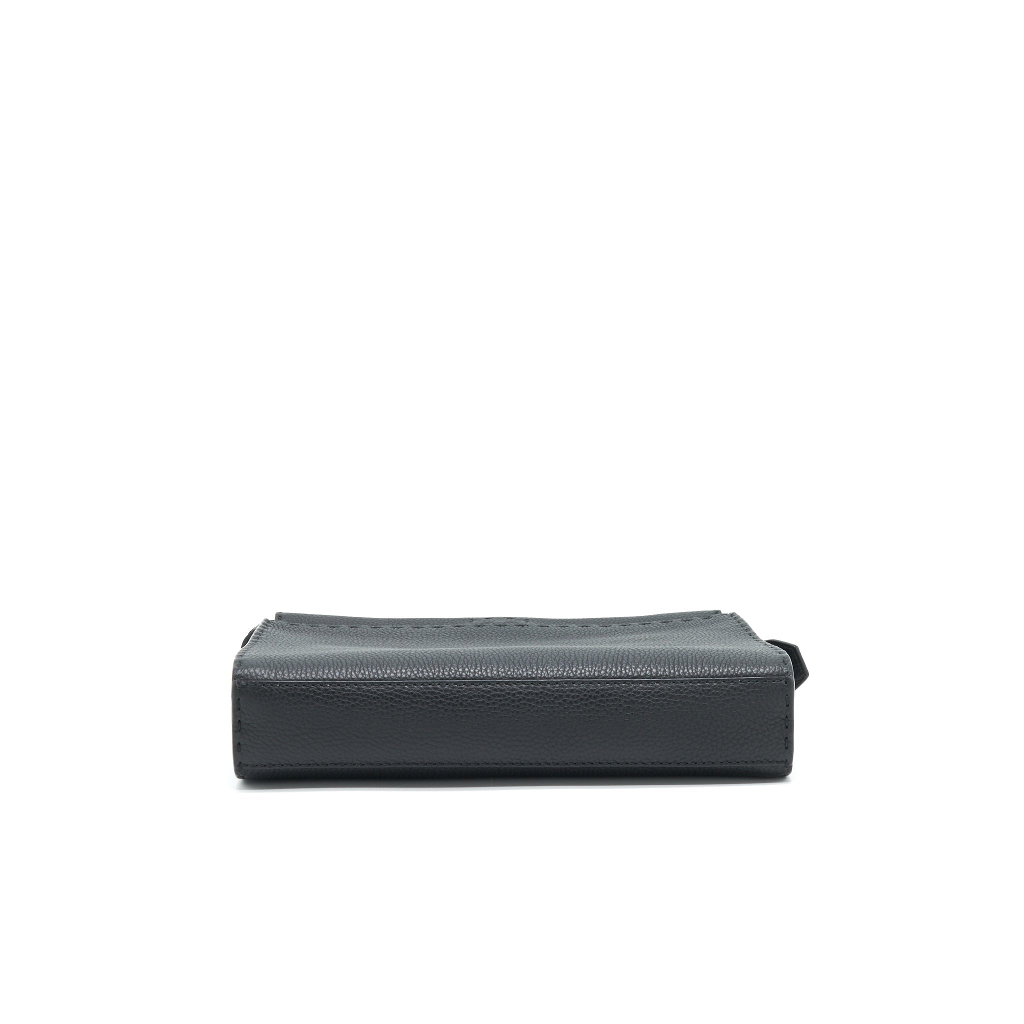 FENDI PEEKABOO ICONIC FIT MINI BLACK WITH SHW