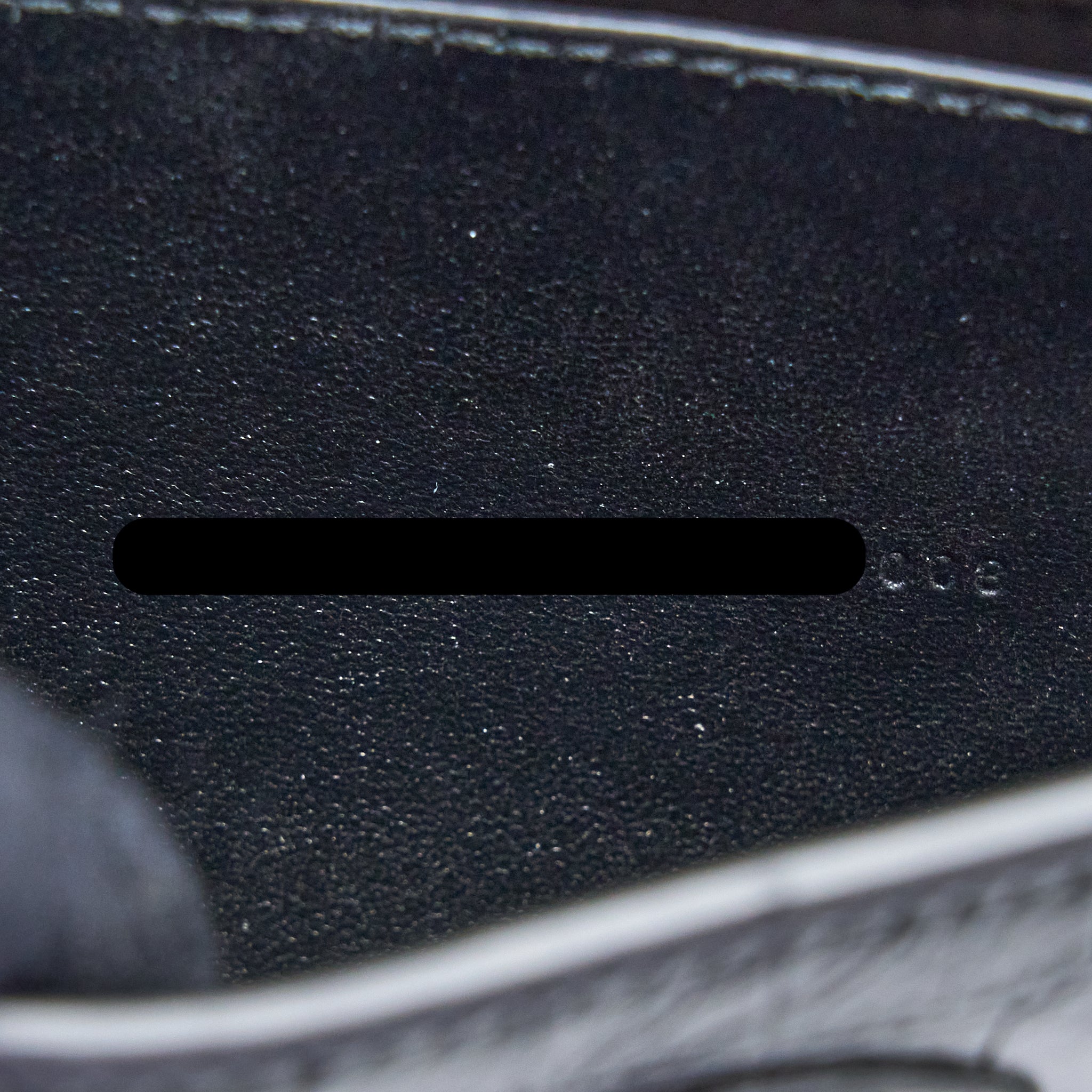 BALENCIAGA SMALL DOWNTOWN SHOULDER BAG CROC EMBOSSED LEATHER BLACK WITH BLACK HARDWARE
