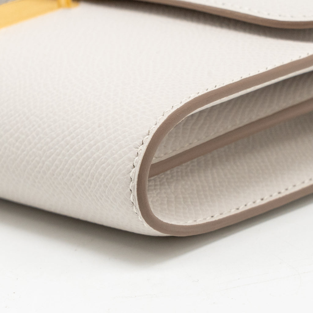 Hermes Constance to go epsom/ lizard gris pale / gris tourterelle GHW