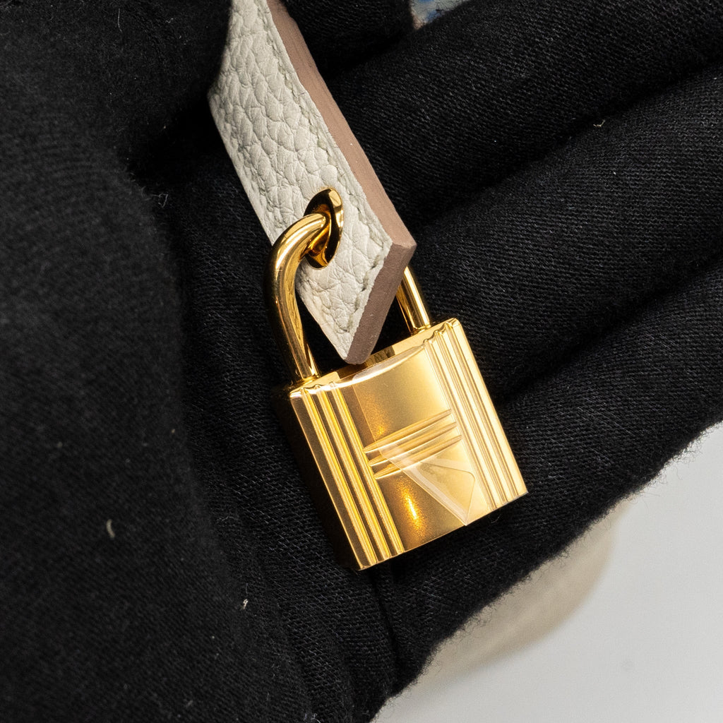 HERMES PICOTIN 22 CLEMENCE BETON GHW