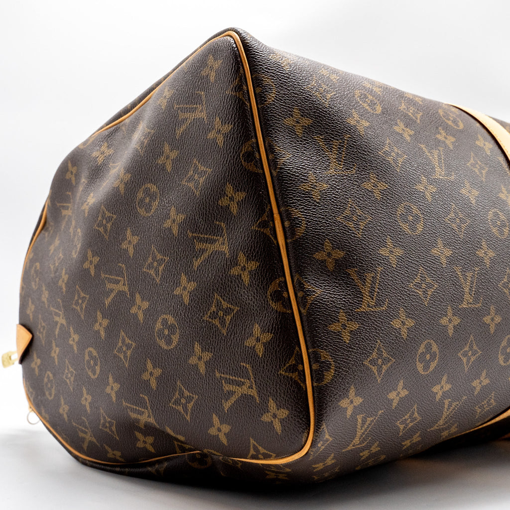 LOUIS VUITTON KEEPALL 55 MONOGRAM CANVAS GHW