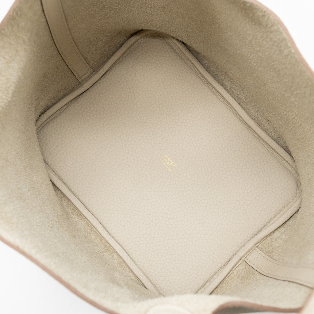 HERMES PICOTIN 22 CLEMENCE BETON GHW