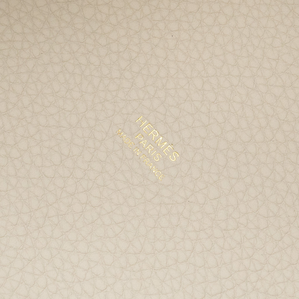 HERMES PICOTIN 22 CLEMENCE BETON GHW