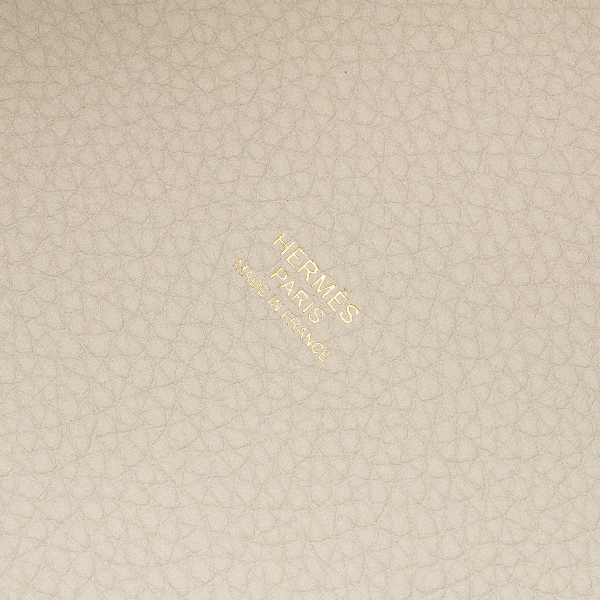 HERMES PICOTIN 22 CLEMENCE BETON GHW