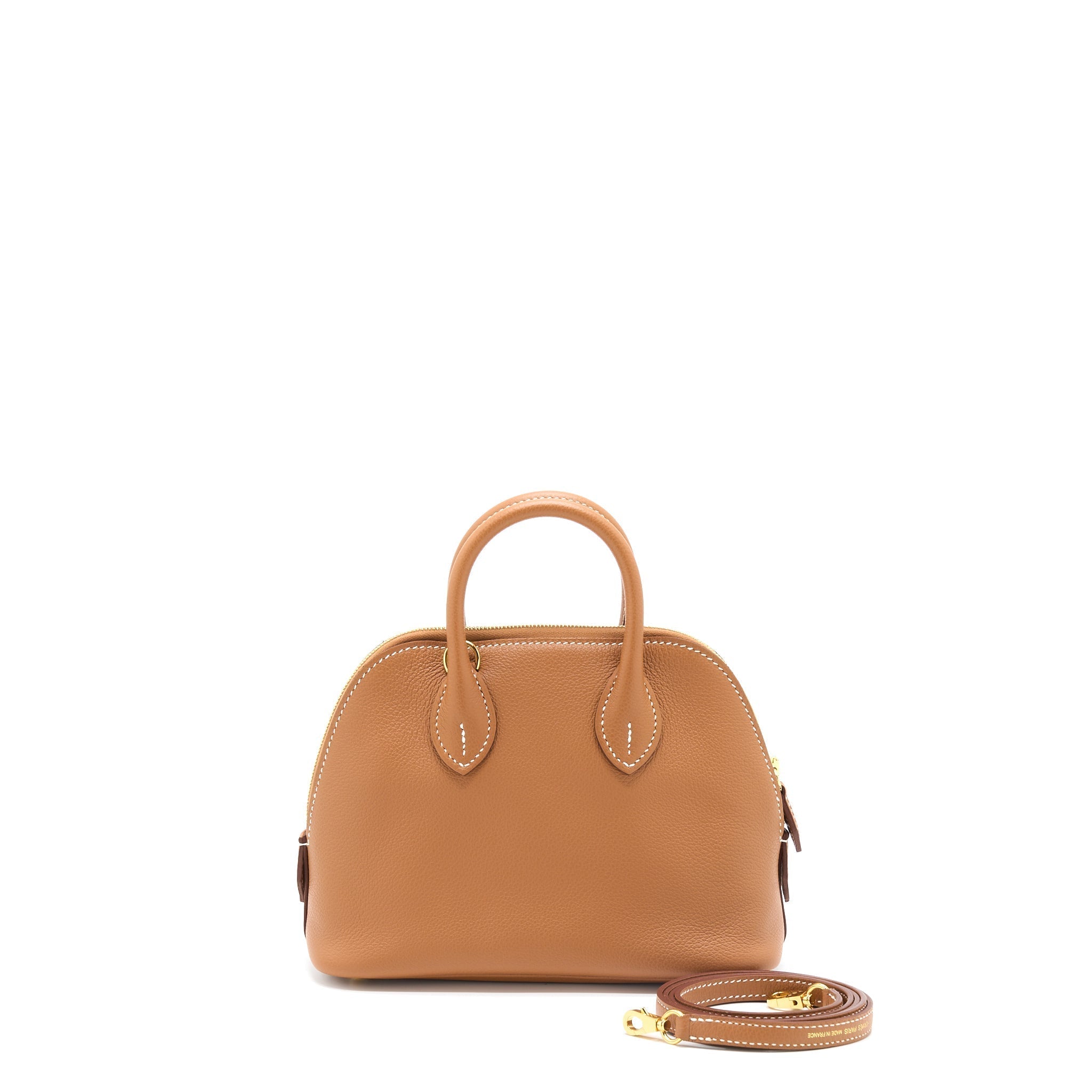 HERMES MINI BOLIDE EVERCOLOR GOLD GHW