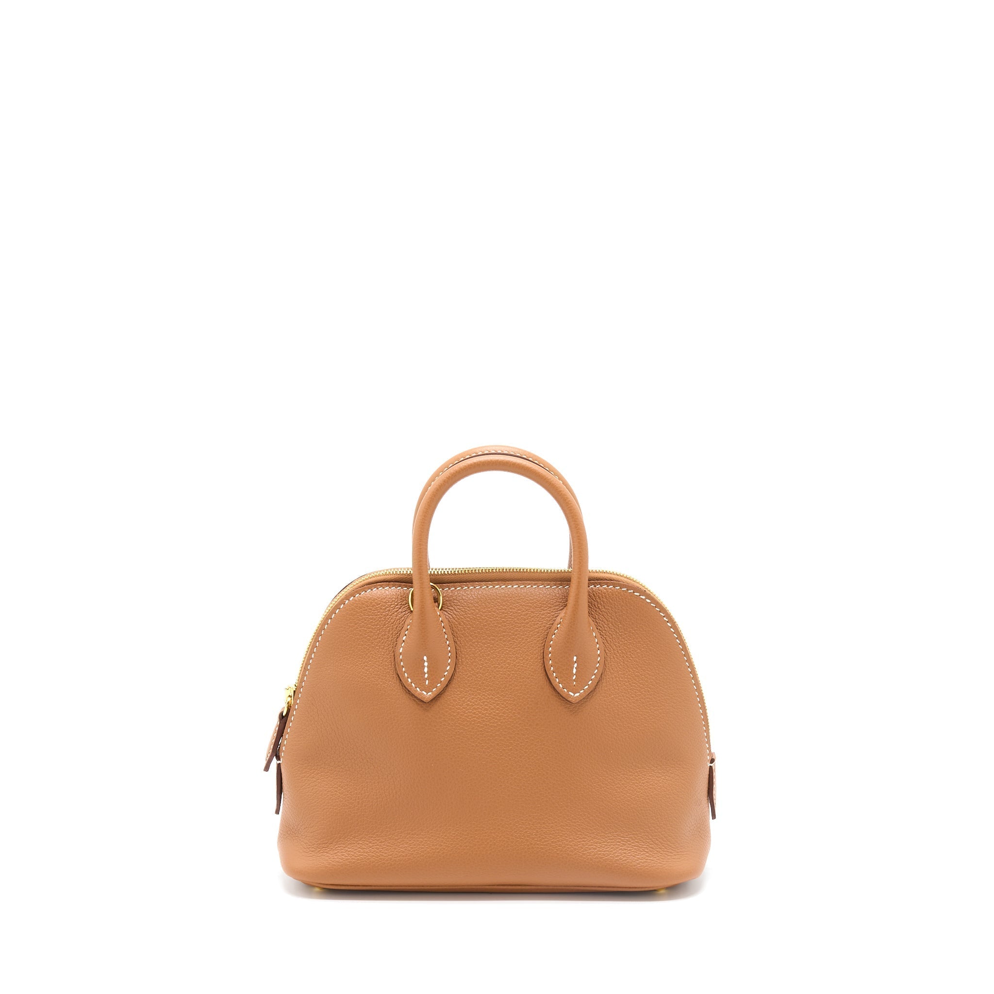 HERMES MINI BOLIDE EVERCOLOR GOLD GHW
