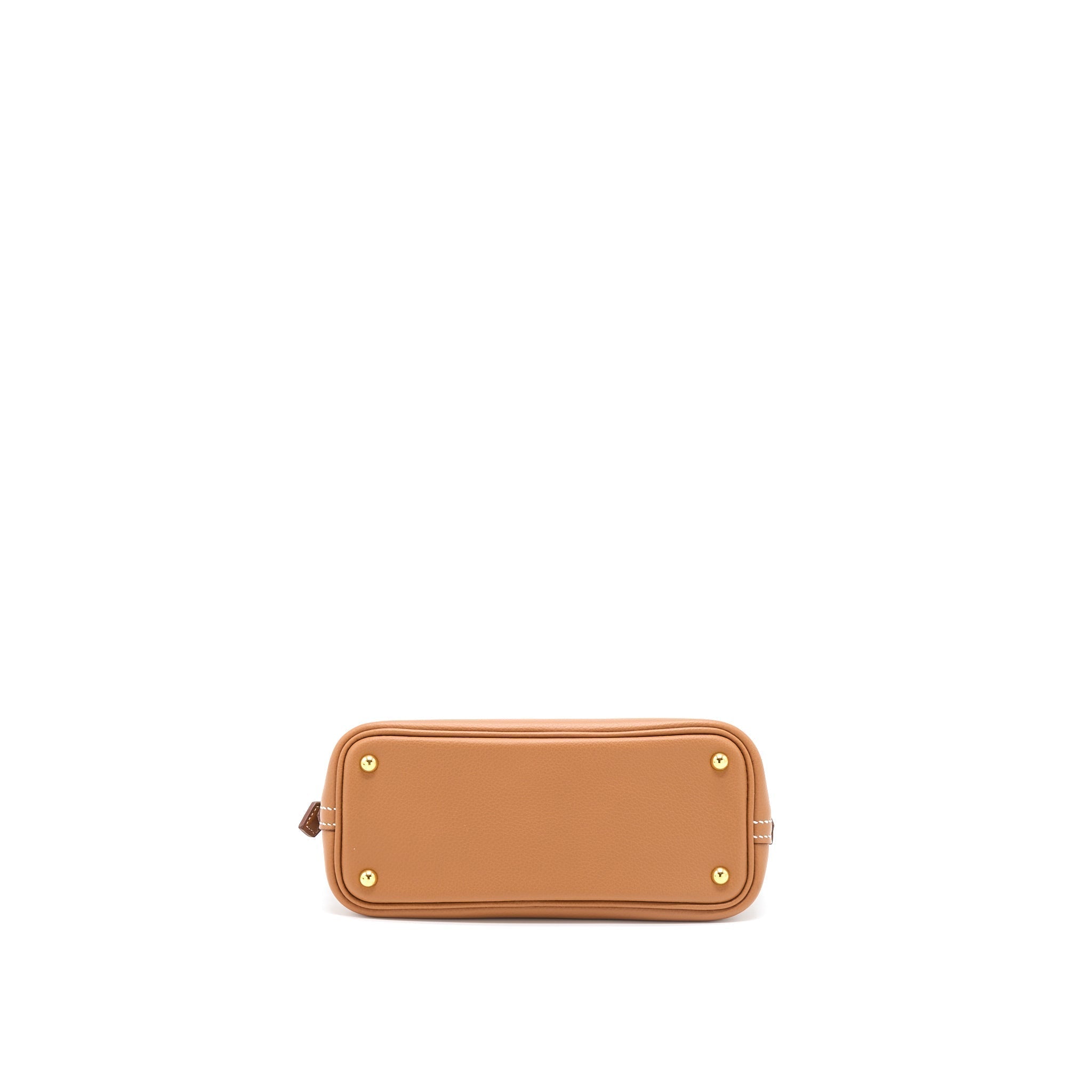 HERMES MINI BOLIDE EVERCOLOR GOLD GHW