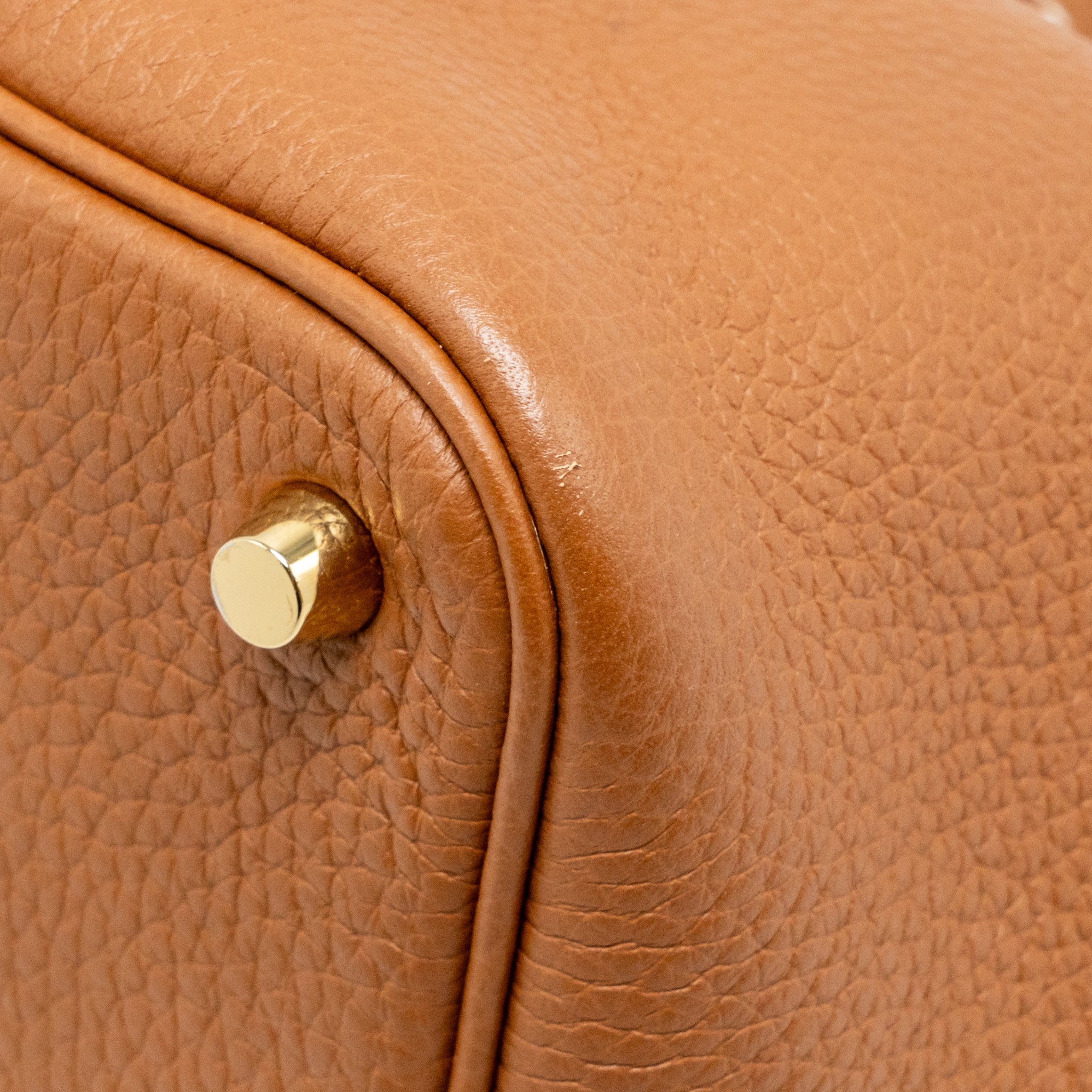 HERMES PICOTIN 18 LOCK BAG CLEMENCE GOLD GHW