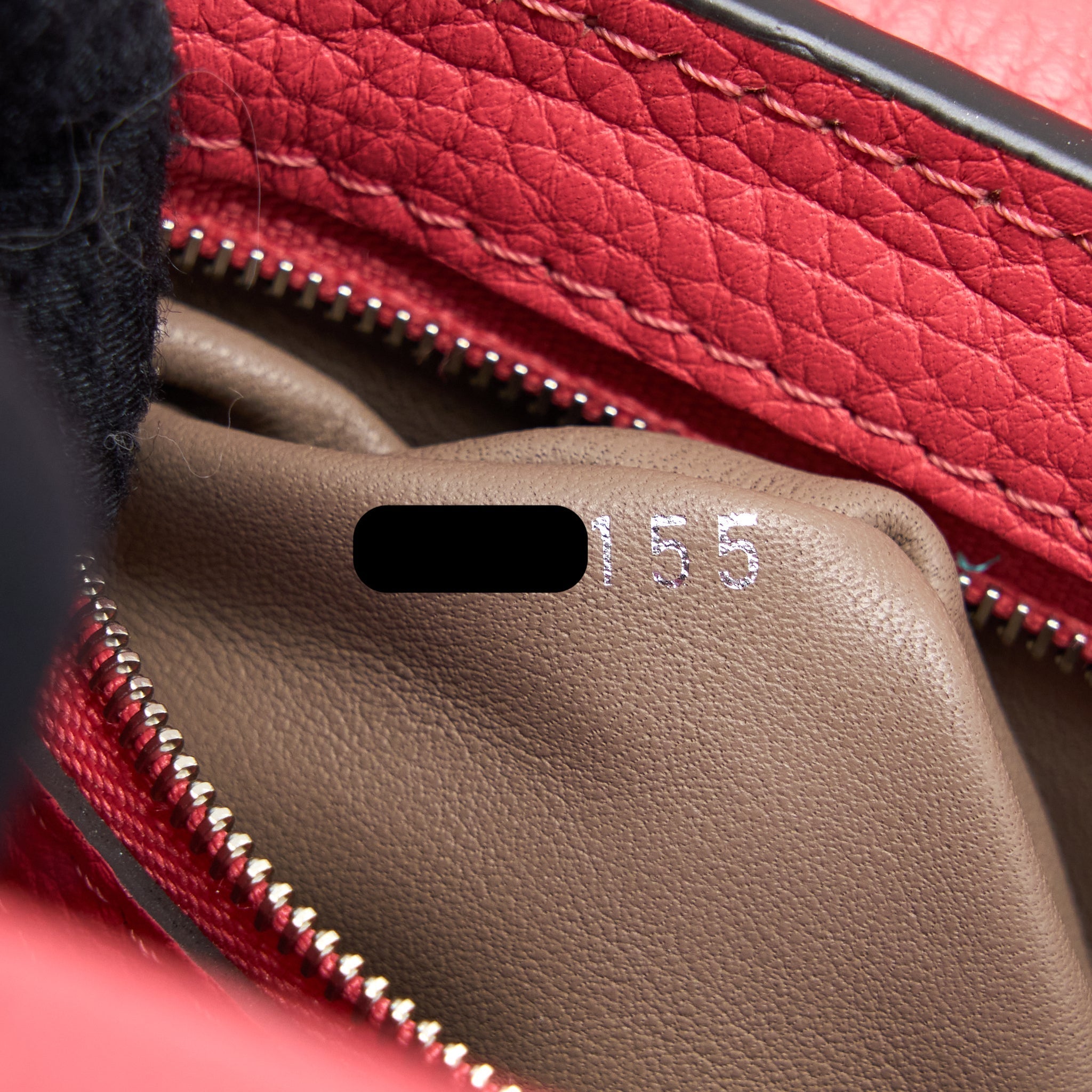 LOUIS VUITTON CAPUCINES BB TAURILLON PINK SHW