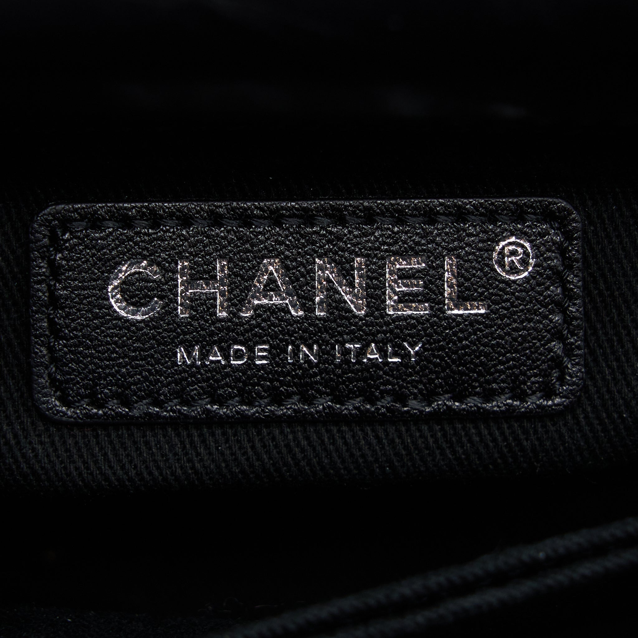 CHANEL SMALL COCO HANDLE AGED CALFSKIN SO BLACK WITH BLACK HARDWARE