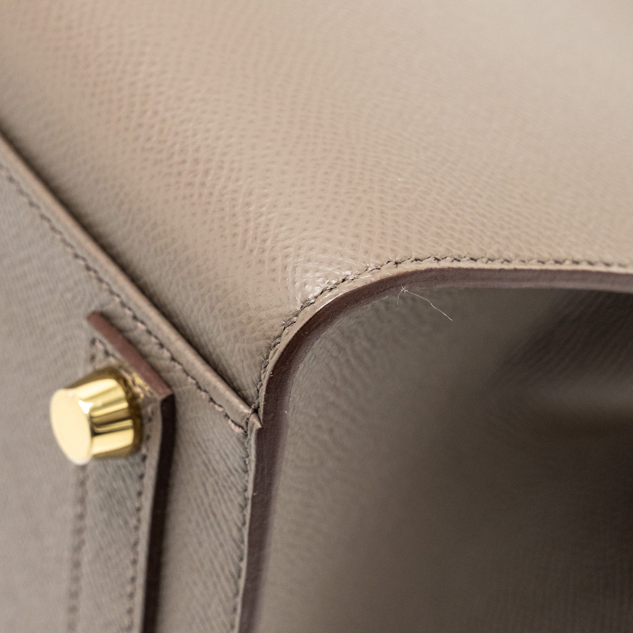 HERMES BIRKIN 30 SELLIER EPSOM GRIS ETAIN GHW