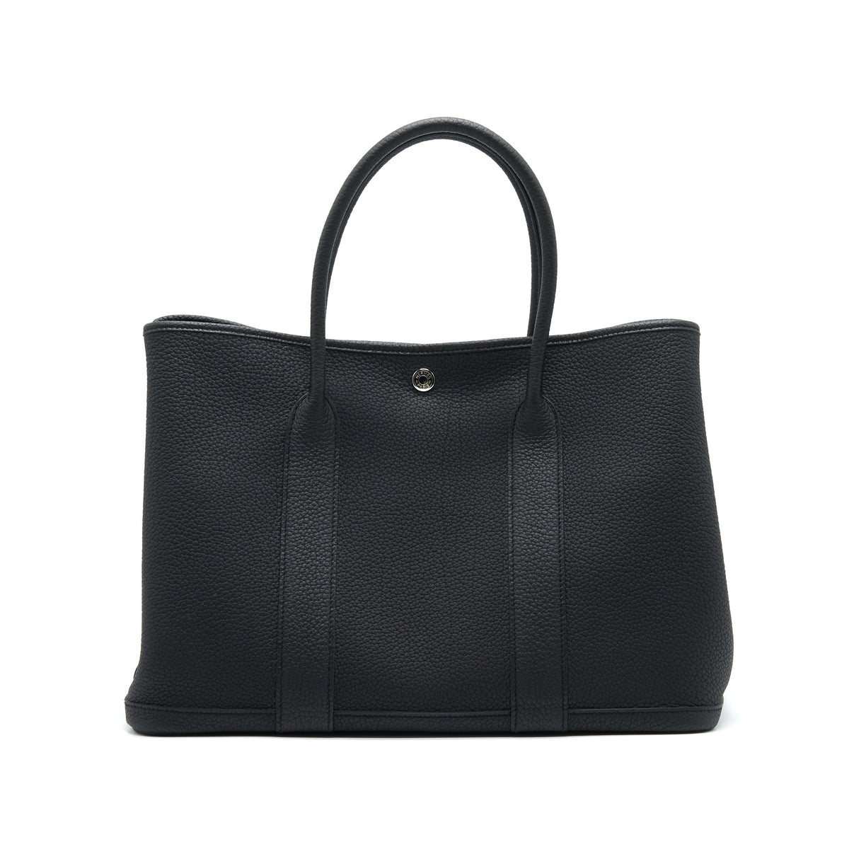 Hermes Garden Party 36 Black SHW