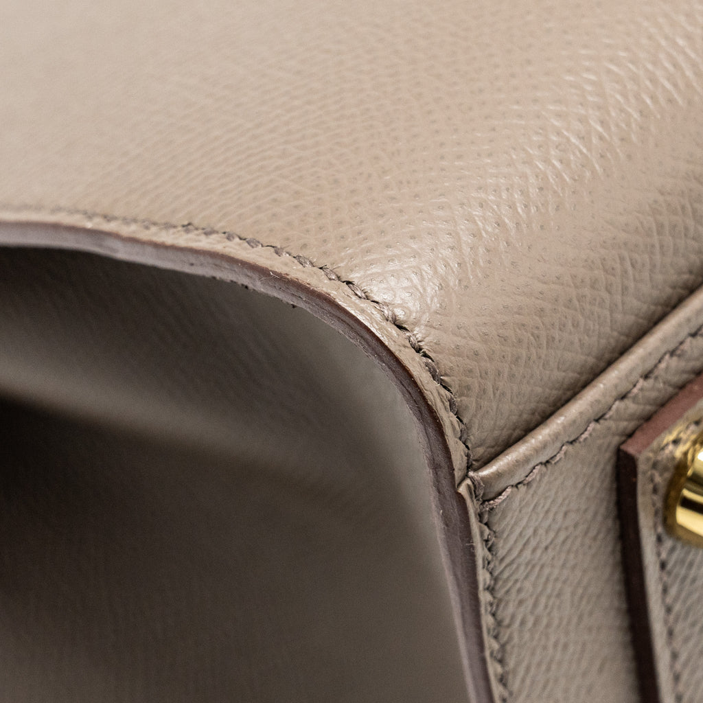 HERMES BIRKIN 30 SELLIER EPSOM GRIS ETAIN GHW