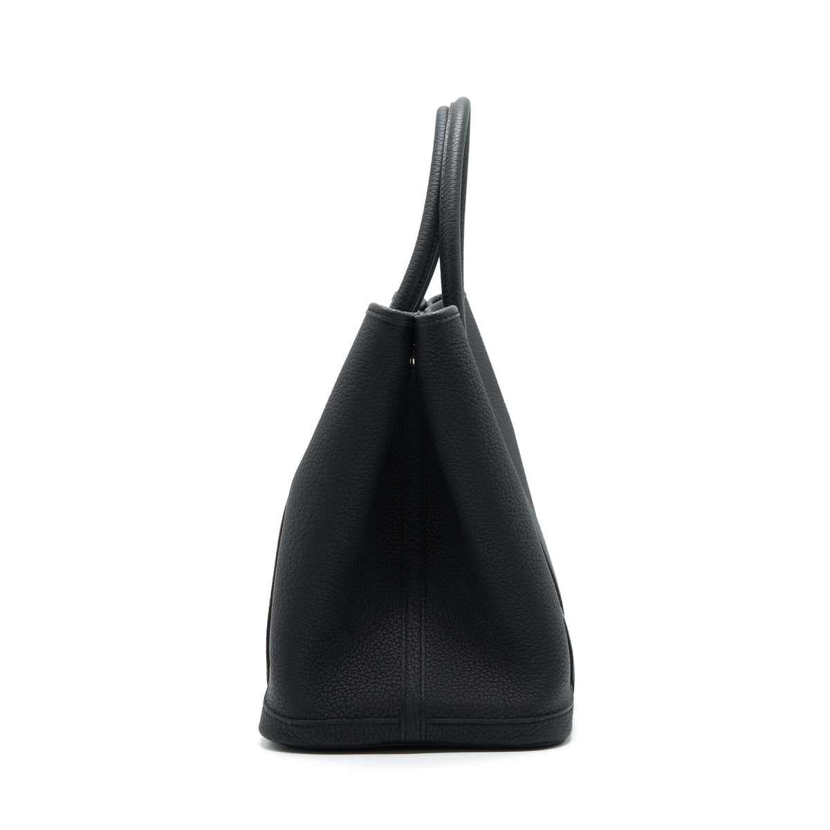 Hermes Garden Party 36 Black SHW
