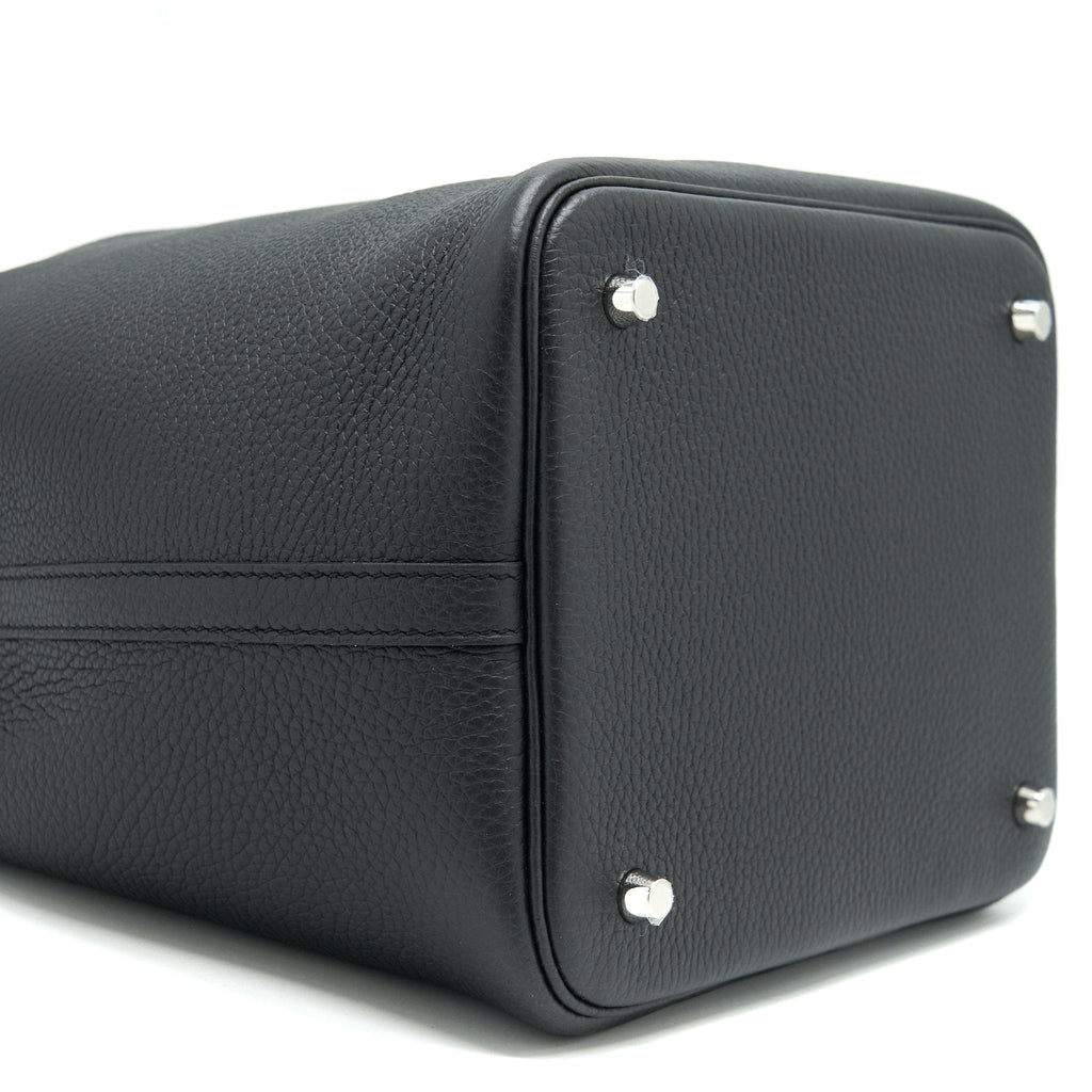 Hermes Picotin 22 Noir SHW