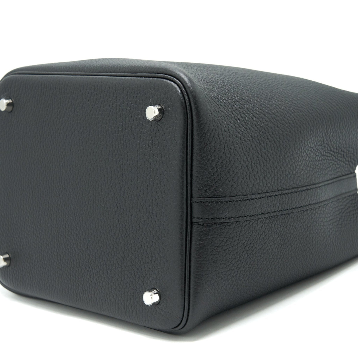 Hermes Picotin 22 Noir SHW