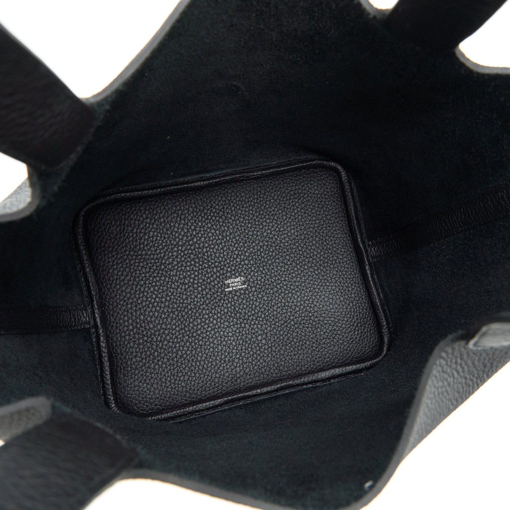 HERMES PICOTIN 22 NOIR SHW