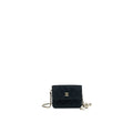 CHANEL VELVET PEARL CRUSH MINI BELT BAG BLACK WITH LGHW