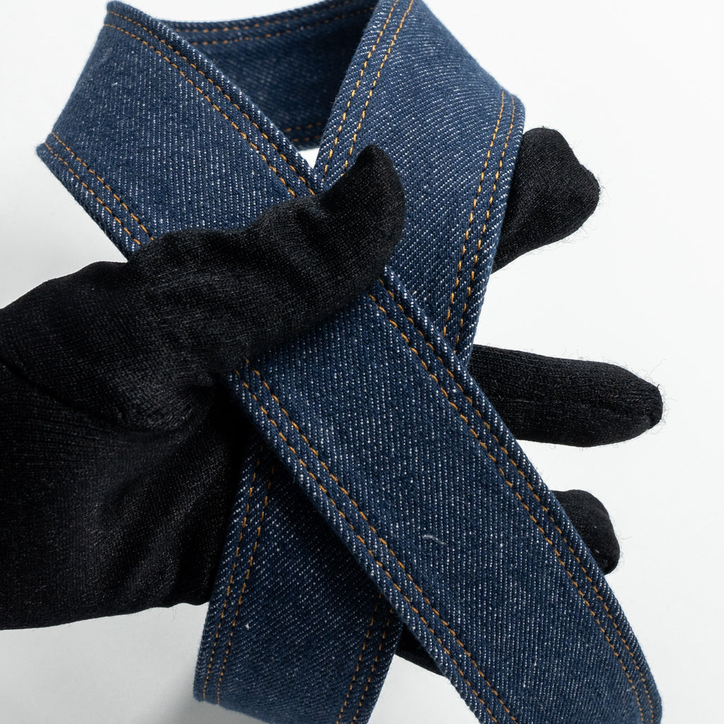 FENDI BAGUETTE DENIM BLUE SHW