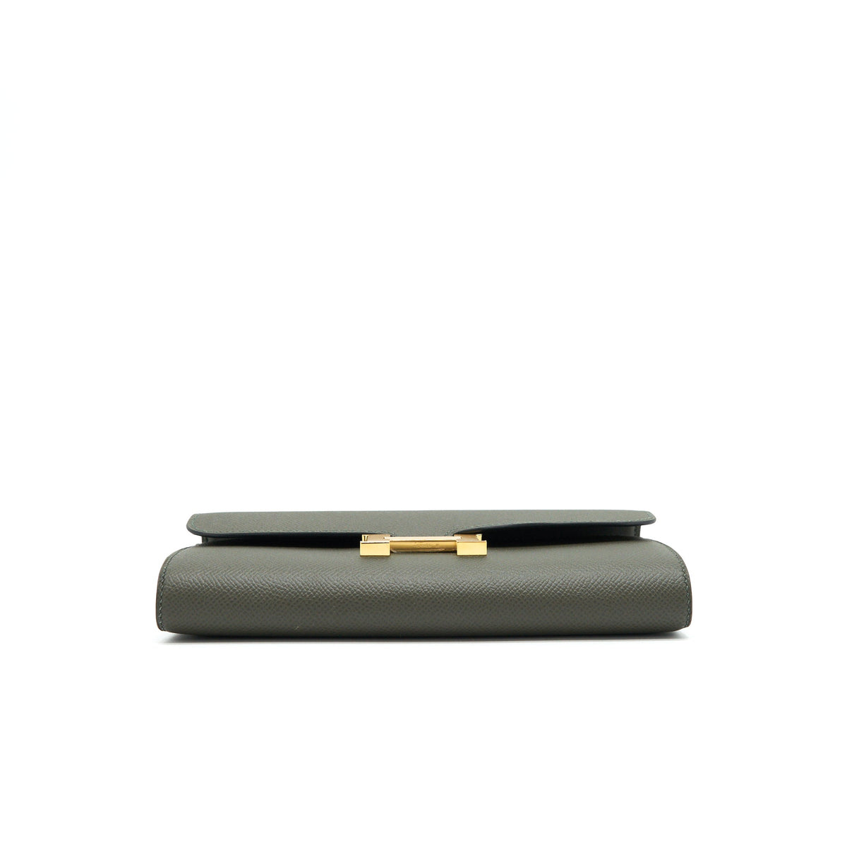 Hermes Constance To Go C6 Vert De Gris GHW